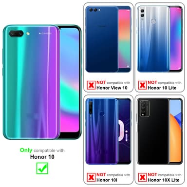 Honor 10 Skyddsglas Skyddsfilm Skärmskydd