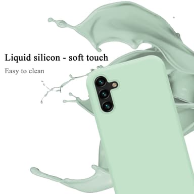 Samsung Galaxy A13 5G Skal Fodral Case (Grön)
