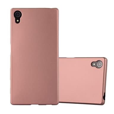 Skal Sony Xperia Z5 Fodral Case (Guld)