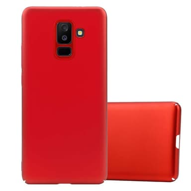 Samsung Galaxy A6 PLUS 2018 Skal Fodral Case (Röd)