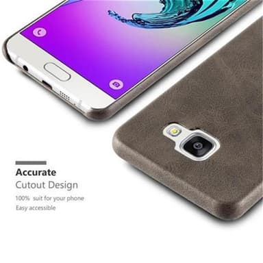 Samsung Galaxy A3 2015 Skal Fodral Case (Brun)