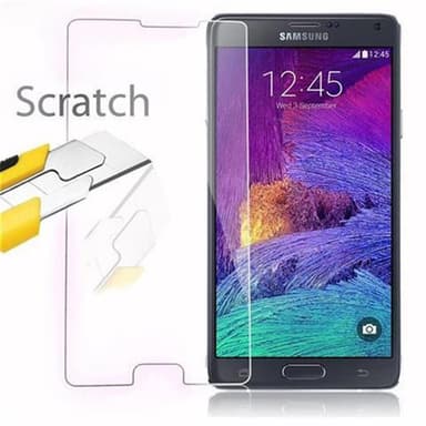 Samsung Galaxy NOTE 4 Skyddsglas Skyddsfilm Skärmskydd