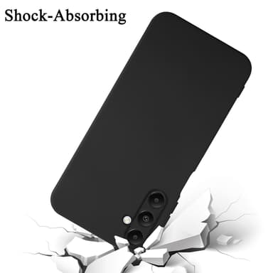Samsung Galaxy A05s Skal Fodral Case (Svart)