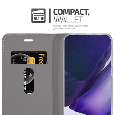Samsung Galaxy NOTE 20 ULTRA Plånboksfodral Skal (Blå)