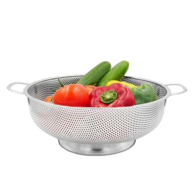 Sikta i rostfritt stål Kökshjälp Sil för kök (Silver)