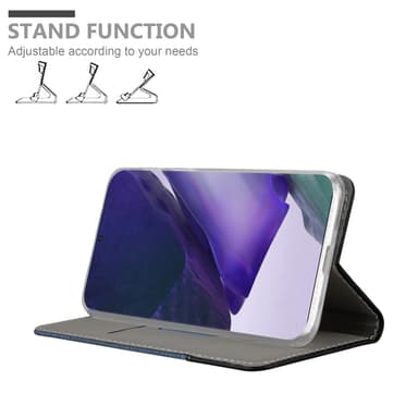 Samsung Galaxy NOTE 20 ULTRA Plånboksfodral Skal (Blå)