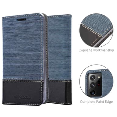 Samsung Galaxy NOTE 20 ULTRA Plånboksfodral Skal (Blå)