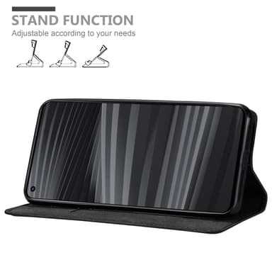 Realme GT 2 / GT Neo 2 Skal Fodral Case (Svart)