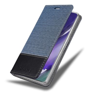 Samsung Galaxy NOTE 20 ULTRA Plånboksfodral Skal (Blå)