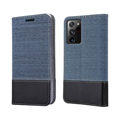 Samsung Galaxy NOTE 20 ULTRA Plånboksfodral Skal (Blå)