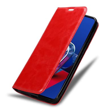 Asus ZenFone 7 PRO Skal Fodral Case (Röd)