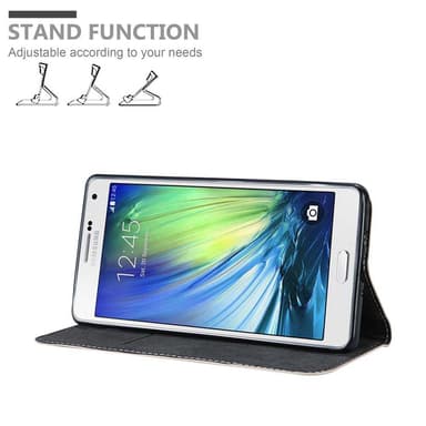 Samsung Galaxy A7 2015 Skal Fodral Case (Rosa)