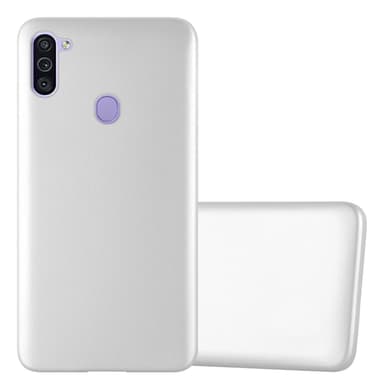 Skal Samsung Galaxy A11 / M11 Fodral Case (Silver)