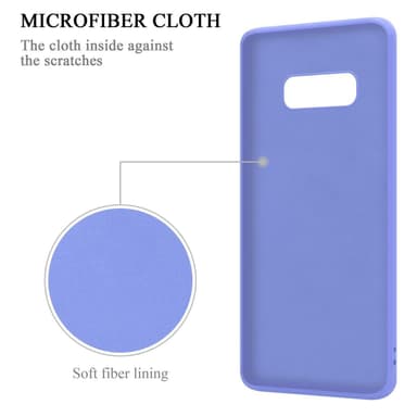 Skal Samsung Galaxy S10e Fodral Case (Lila)