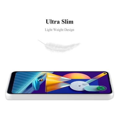 Skal Samsung Galaxy A11 / M11 Fodral Case (Silver)