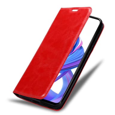 Honor 9X Skal Fodral Case (Röd)