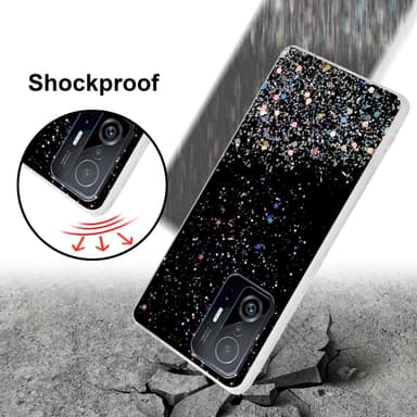 Xiaomi 11T / 11T PRO Skal Fodral Case (Svart)
