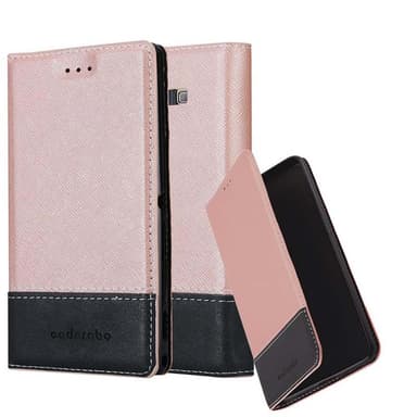 Samsung Galaxy A7 2015 Skal Fodral Case (Rosa)