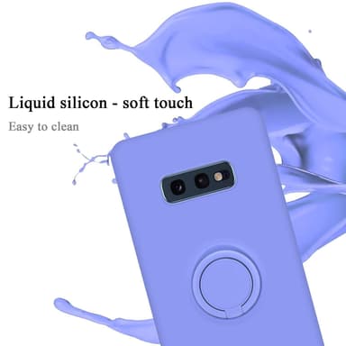 Skal Samsung Galaxy S10e Fodral Case (Lila)