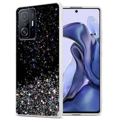 Xiaomi 11T / 11T PRO Skal Fodral Case (Svart)