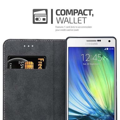 Samsung Galaxy A7 2015 Skal Fodral Case (Rosa)