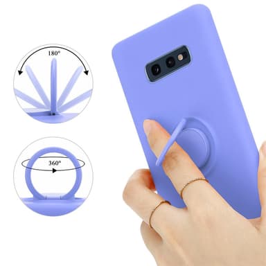 Skal Samsung Galaxy S10e Fodral Case (Lila)