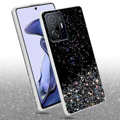 Xiaomi 11T / 11T PRO Skal Fodral Case (Svart)