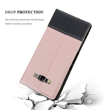 Samsung Galaxy A7 2015 Skal Fodral Case (Rosa)