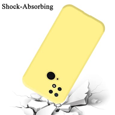 Xiaomi RedMi 10C / POCO C40 Skal Fodral Case (Gul)