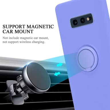 Skal Samsung Galaxy S10e Fodral Case (Lila)