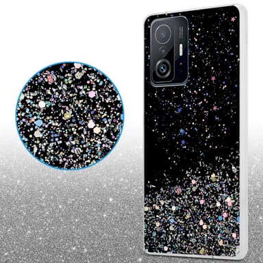 Xiaomi 11T / 11T PRO Skal Fodral Case (Svart)