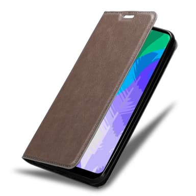 Huawei Y6P Skal Fodral Case (Brun)