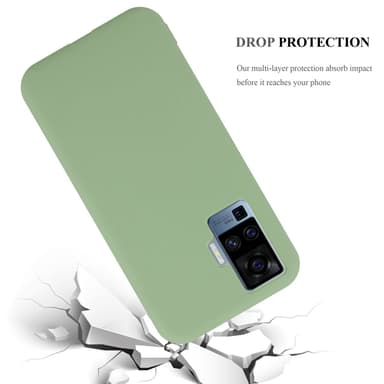 Skal Vivo X51 5G Fodral Case (Grön)