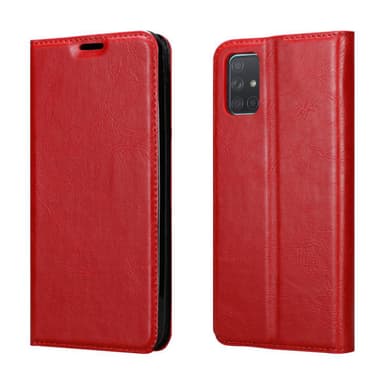 Samsung Galaxy A71 5G Skal Fodral Case (Röd)