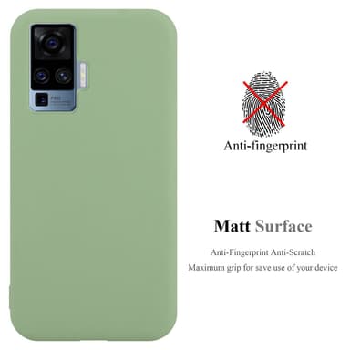 Skal Vivo X51 5G Fodral Case (Grön)