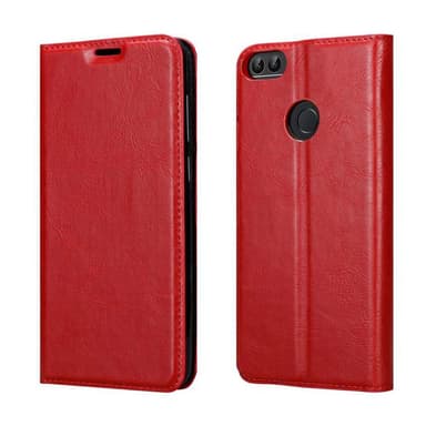 Huawei P SMART 2018 / Enjoy 7S Skal Fodral Case (Röd)