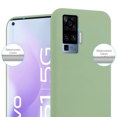 Skal Vivo X51 5G Fodral Case (Grön)