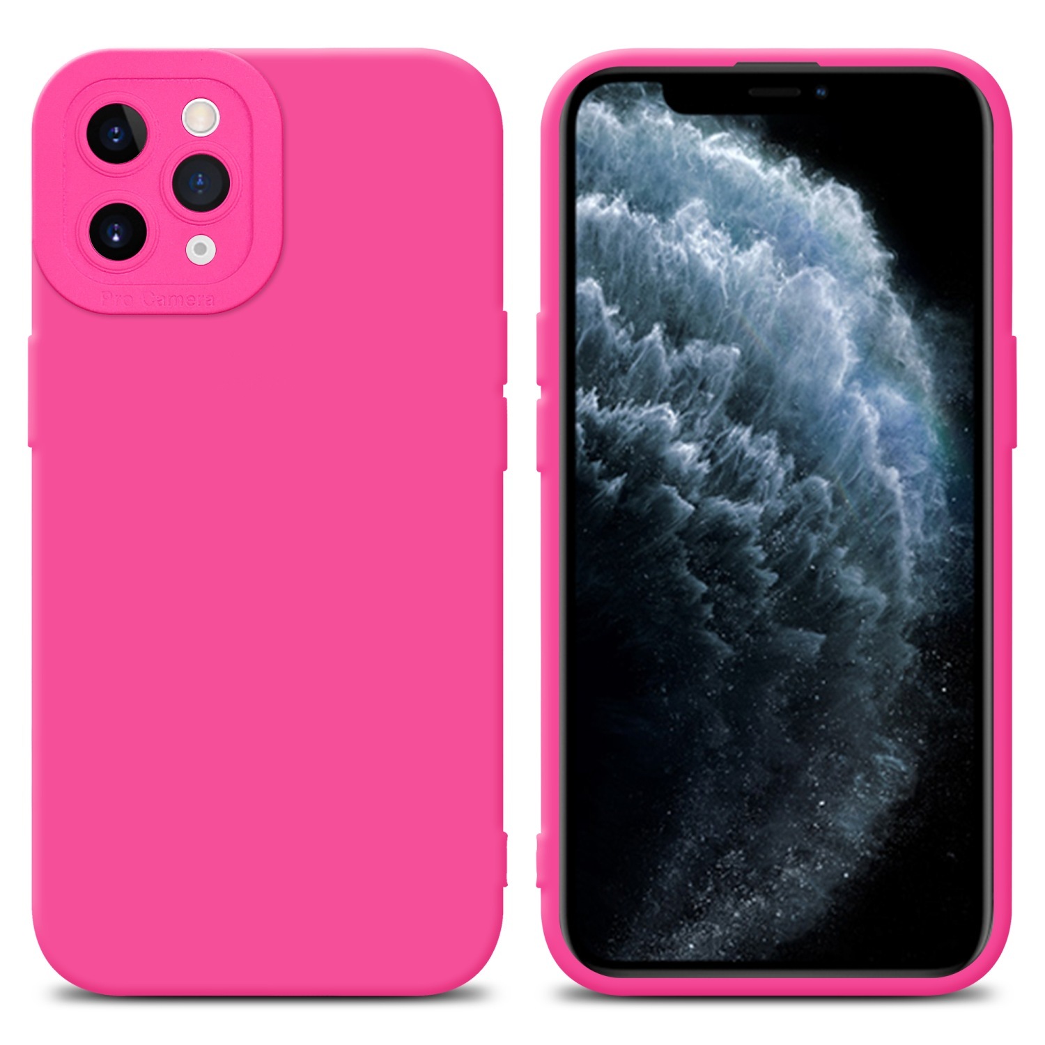 iPhone 11 PRO Skal Fodral Case (Rosa)