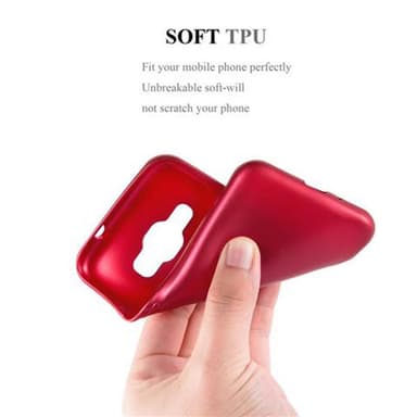 Skal Samsung Galaxy J1 2016 Fodral Case (Röd)