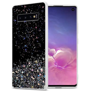 Samsung Galaxy S10 PLUS Skal Fodral Case (Svart)