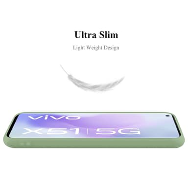 Skal Vivo X51 5G Fodral Case (Grön)