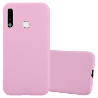 Skal Samsung Galaxy A70e Fodral Case (Rosa)