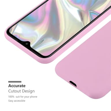 Skal Samsung Galaxy A70e Fodral Case (Rosa)