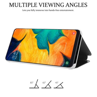 Samsung Galaxy A20 / A30 / M10s Plånboksfodral Skal