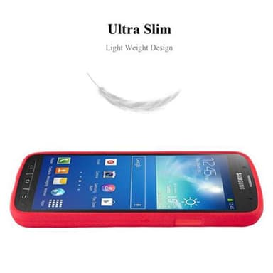 Skal Samsung Galaxy S4 ACTIVE Fodral Case (Röd)
