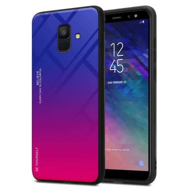 Samsung Galaxy A6 2018 Skal Fodral Case (Svart)