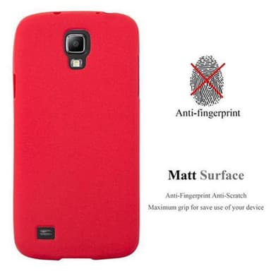 Skal Samsung Galaxy S4 ACTIVE Fodral Case (Röd)