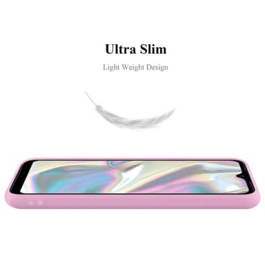 Skal Samsung Galaxy A70e Fodral Case (Rosa)
