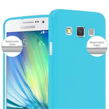 Samsung Galaxy A3 2015 Skal Fodral Case (Blå)