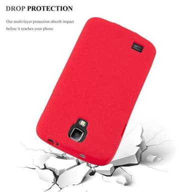 Skal Samsung Galaxy S4 ACTIVE Fodral Case (Röd)
